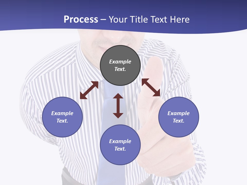 Executive Male Boss PowerPoint Template