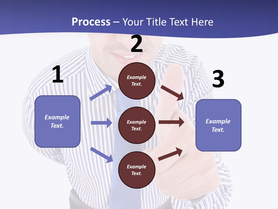 Executive Male Boss PowerPoint Template