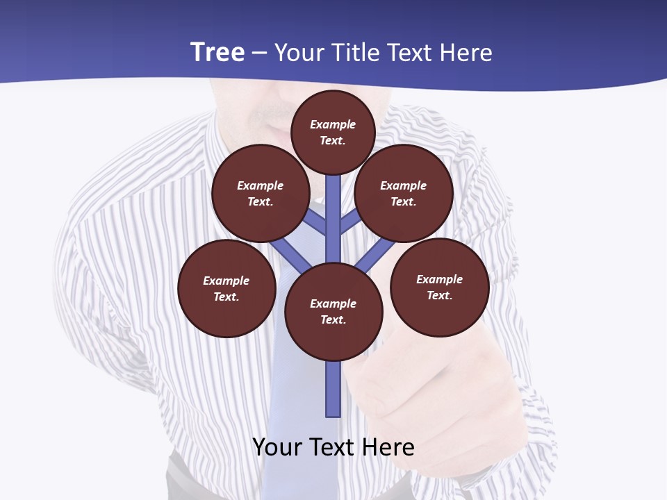 Executive Male Boss PowerPoint Template