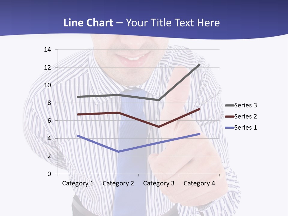 Executive Male Boss PowerPoint Template