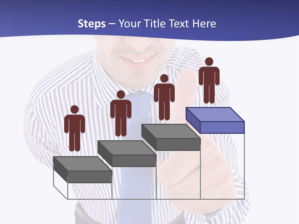 Executive Male Boss PowerPoint Template