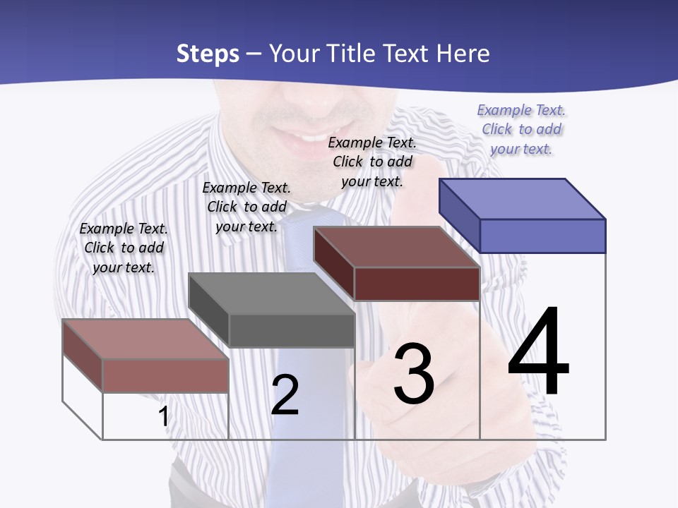 Executive Male Boss PowerPoint Template