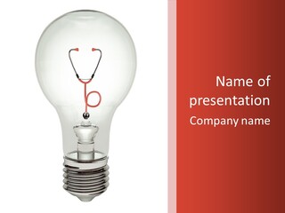 Innovative Medicine Pulse PowerPoint Template