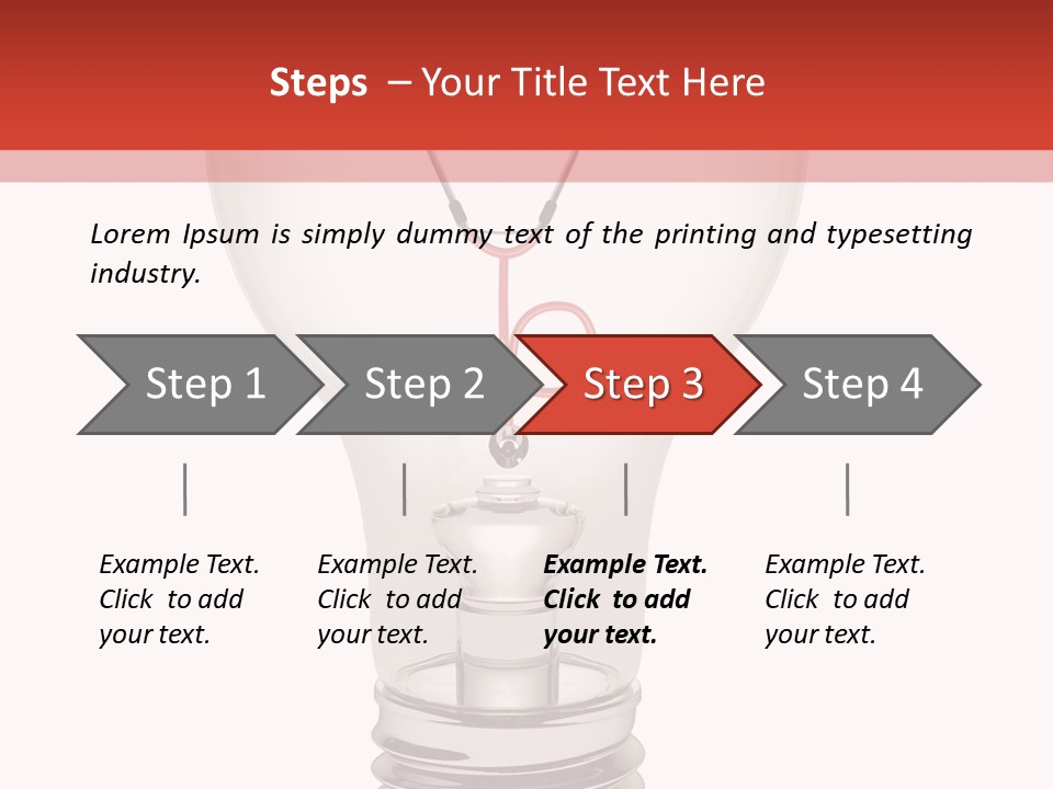 Innovative Medicine Pulse PowerPoint Template