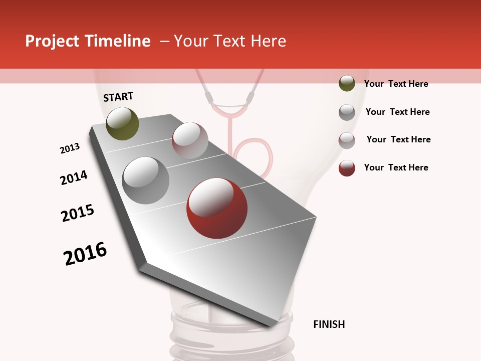 Innovative Medicine Pulse PowerPoint Template