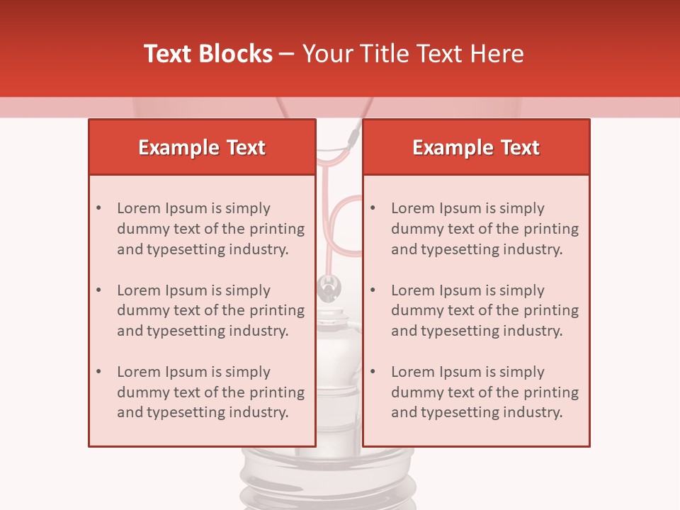 Innovative Medicine Pulse PowerPoint Template