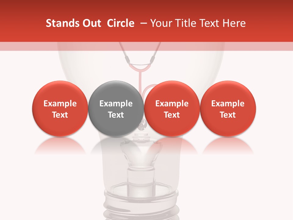 Innovative Medicine Pulse PowerPoint Template