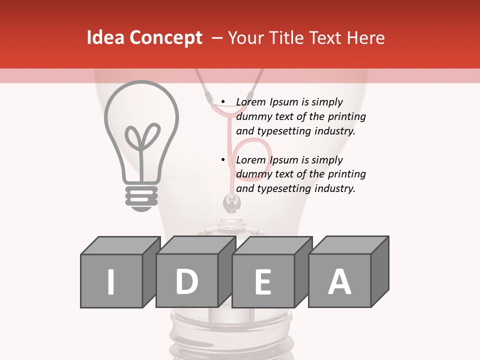 Innovative Medicine Pulse PowerPoint Template