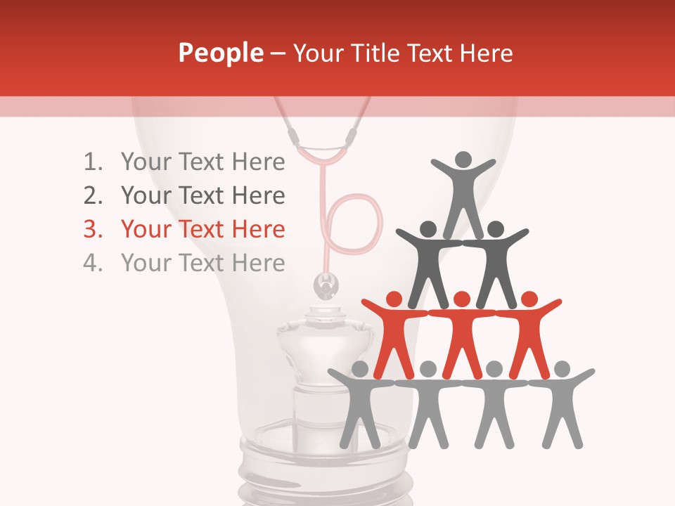 Innovative Medicine Pulse PowerPoint Template