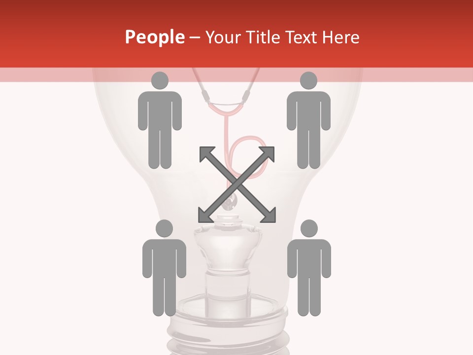 Innovative Medicine Pulse PowerPoint Template