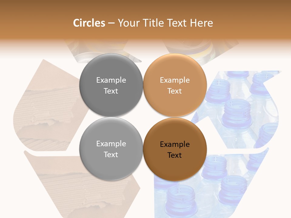 Cycle Nature Environment PowerPoint Template