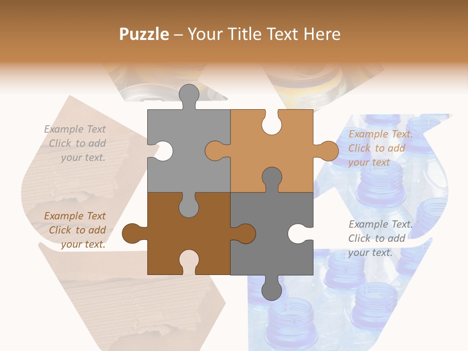 Cycle Nature Environment PowerPoint Template