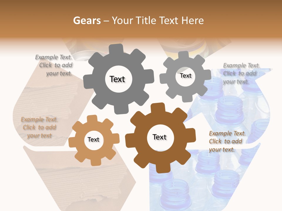 Cycle Nature Environment PowerPoint Template