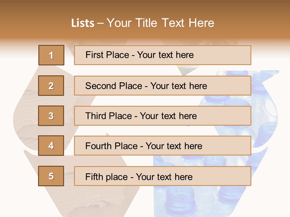 Cycle Nature Environment PowerPoint Template