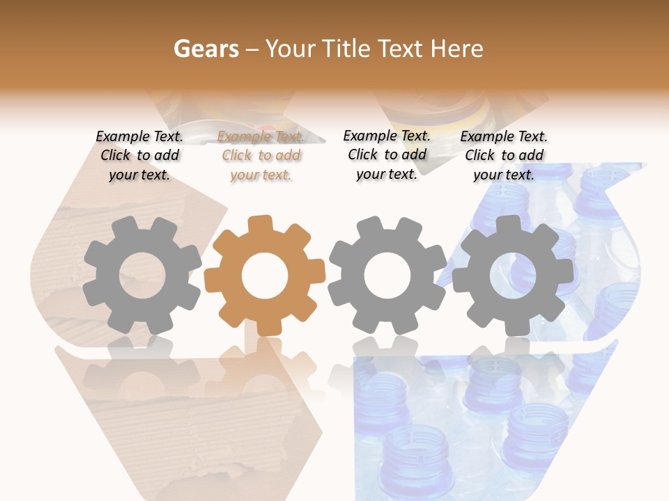 Cycle Nature Environment PowerPoint Template