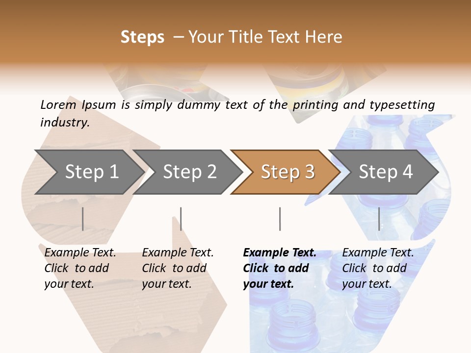 Cycle Nature Environment PowerPoint Template
