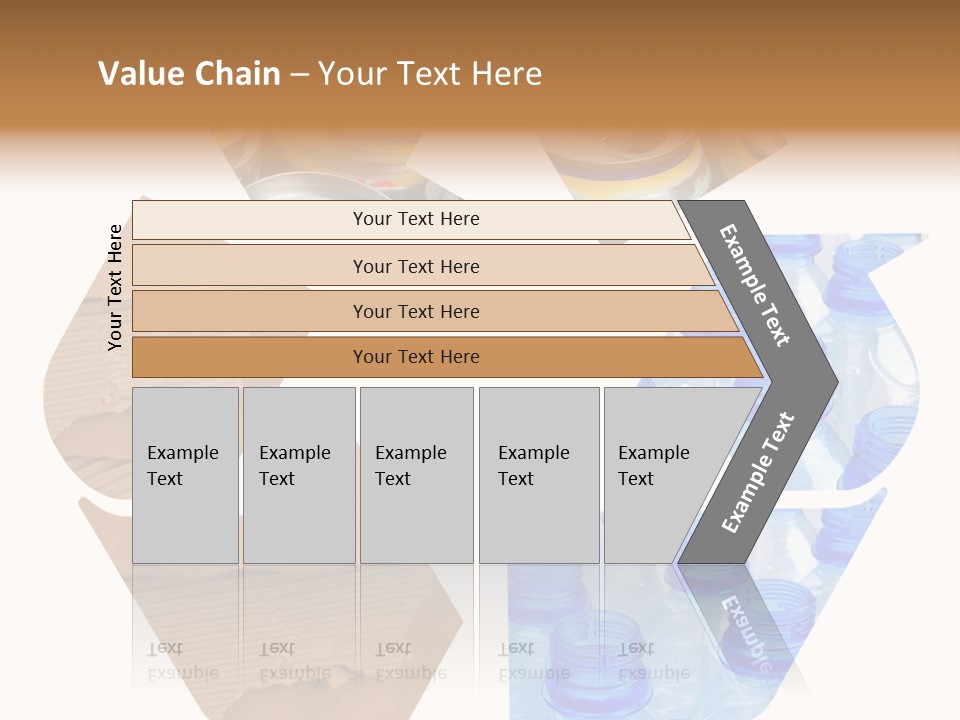 Cycle Nature Environment PowerPoint Template
