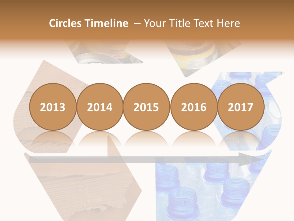 Cycle Nature Environment PowerPoint Template