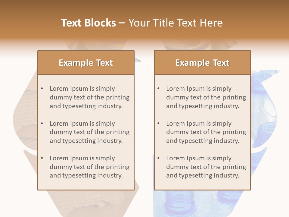 Cycle Nature Environment PowerPoint Template