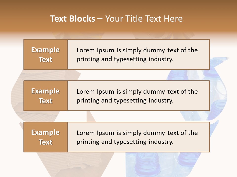 Cycle Nature Environment PowerPoint Template