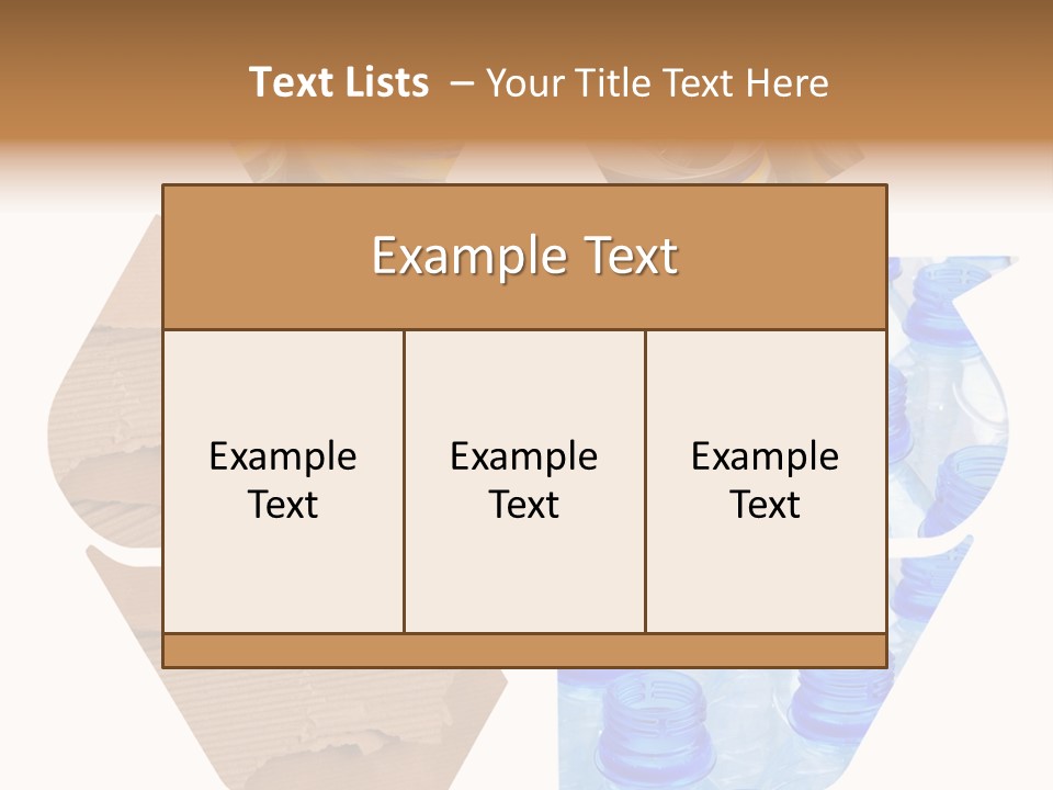 Cycle Nature Environment PowerPoint Template