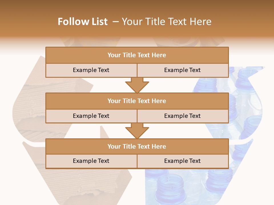 Cycle Nature Environment PowerPoint Template