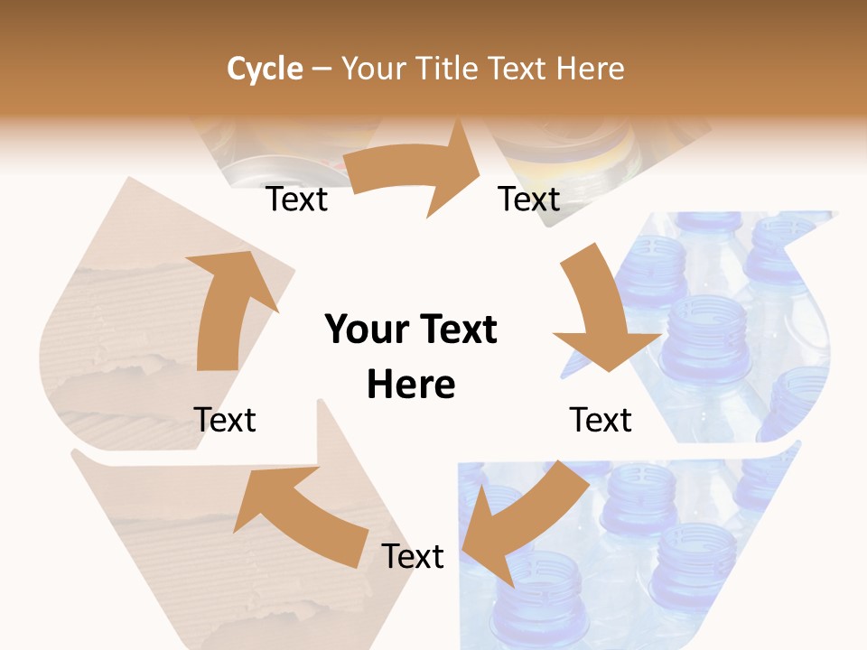 Cycle Nature Environment PowerPoint Template