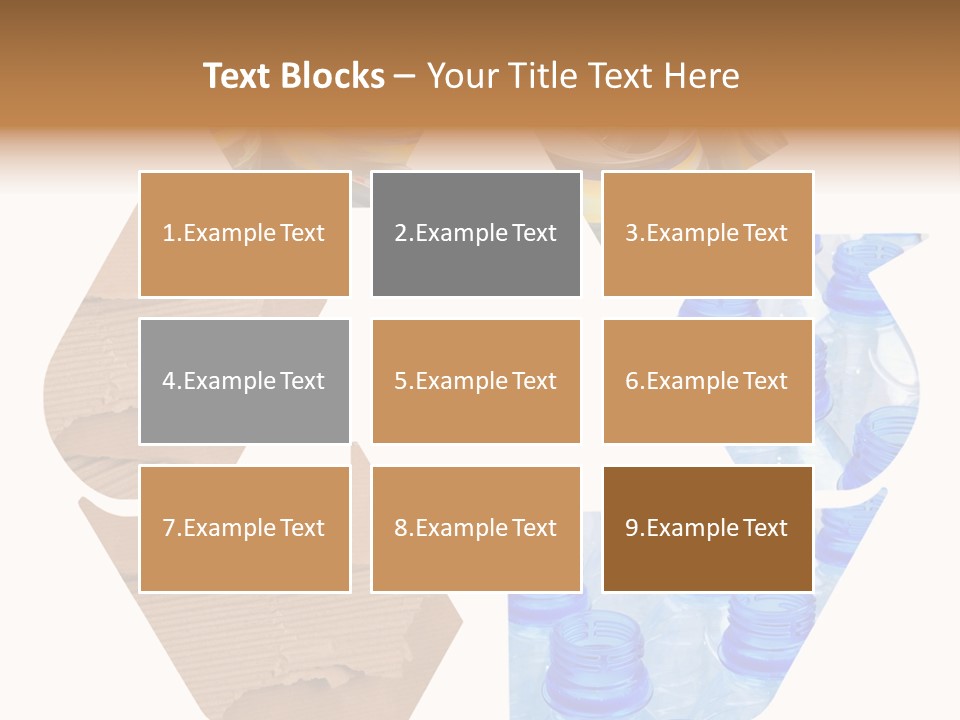Cycle Nature Environment PowerPoint Template