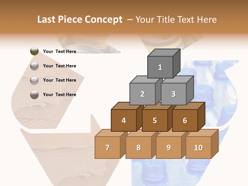 Cycle Nature Environment PowerPoint Template