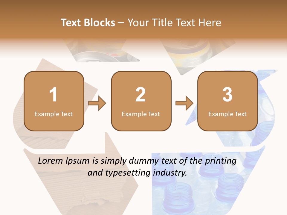 Cycle Nature Environment PowerPoint Template
