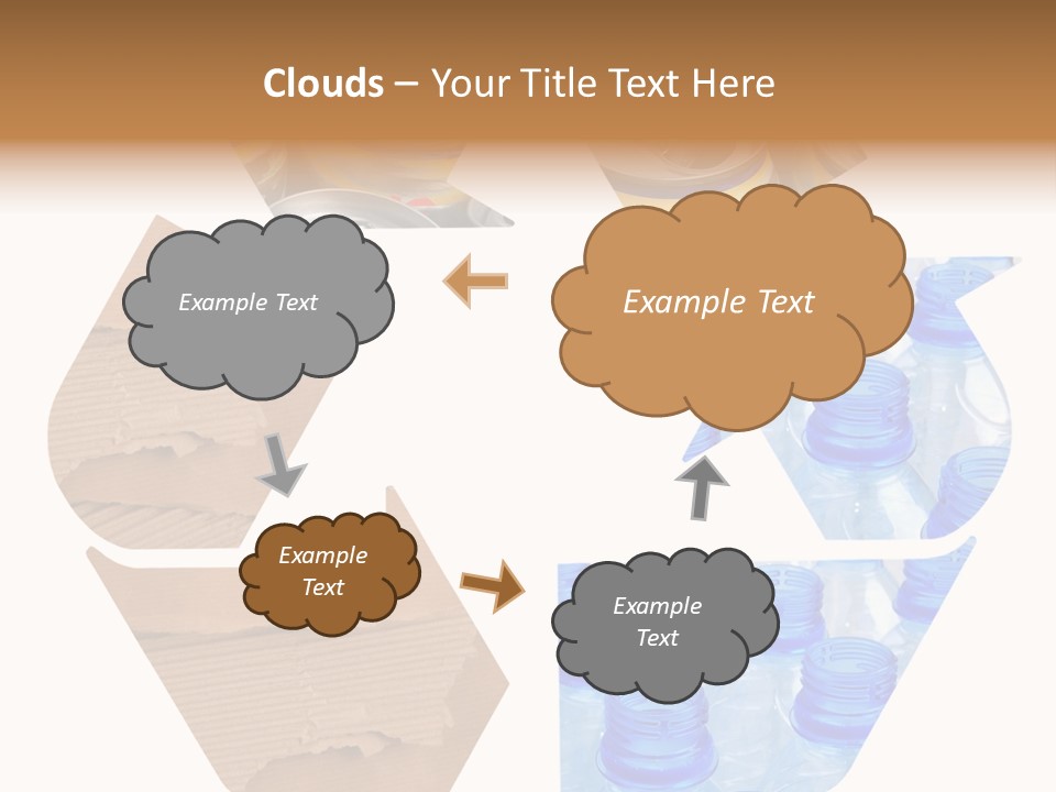 Cycle Nature Environment PowerPoint Template