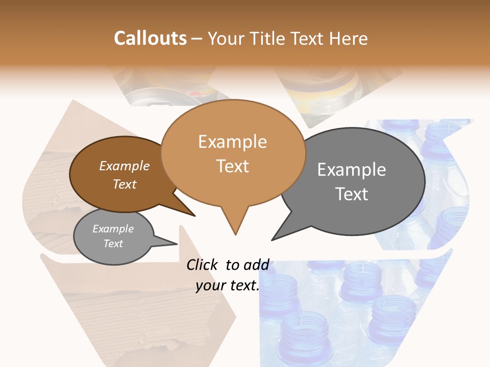Cycle Nature Environment PowerPoint Template