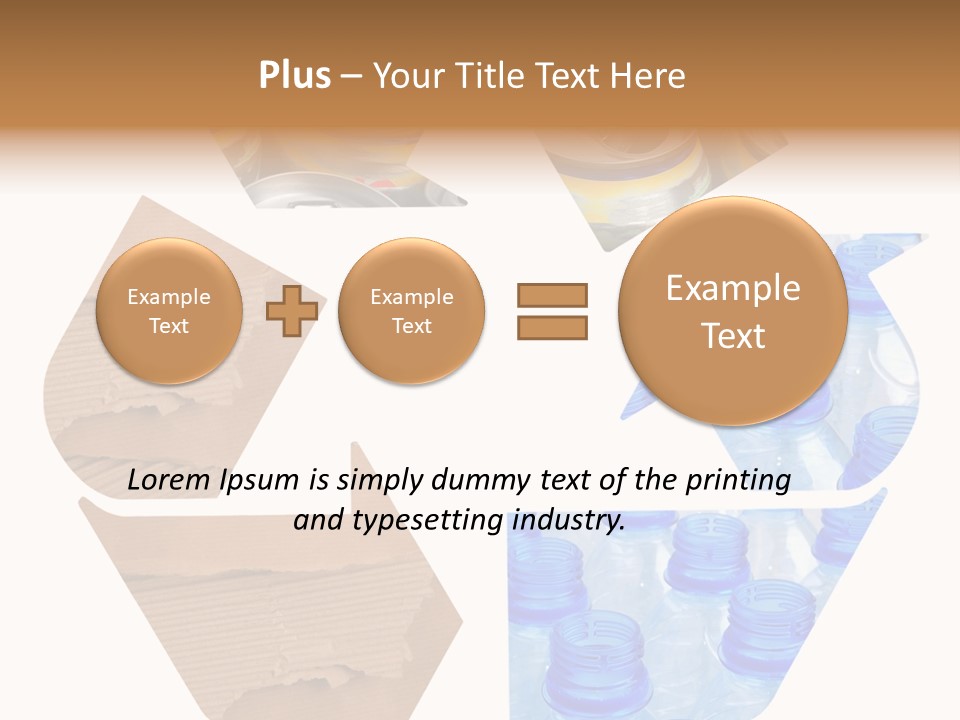 Cycle Nature Environment PowerPoint Template