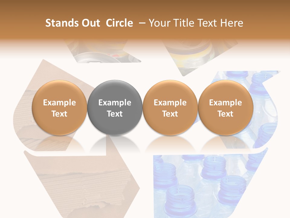 Cycle Nature Environment PowerPoint Template