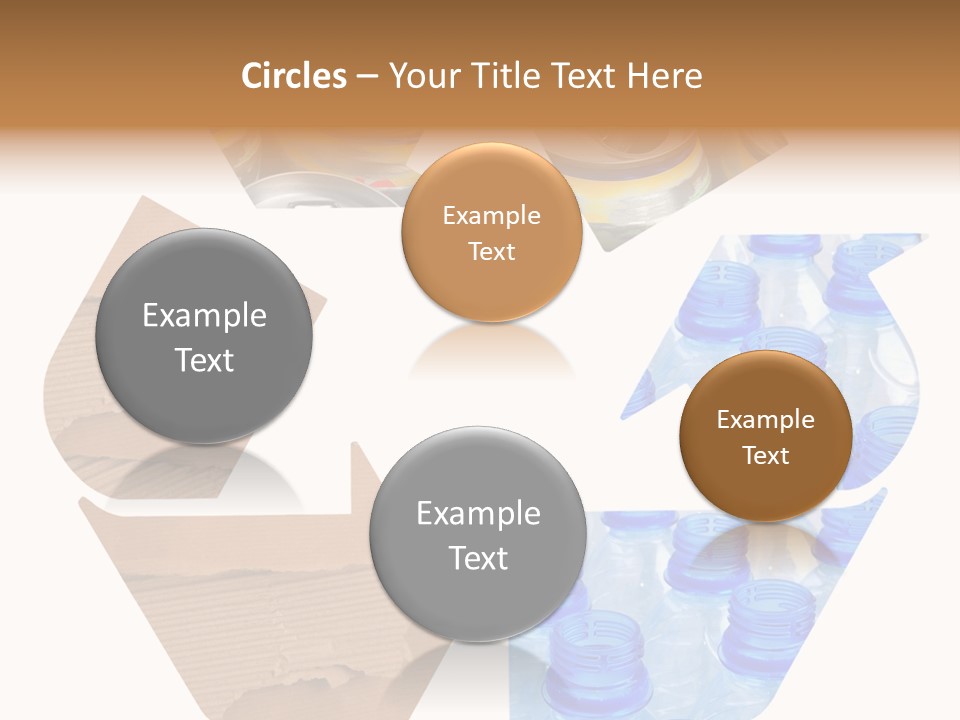 Cycle Nature Environment PowerPoint Template