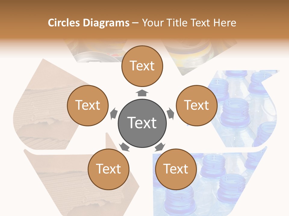 Cycle Nature Environment PowerPoint Template