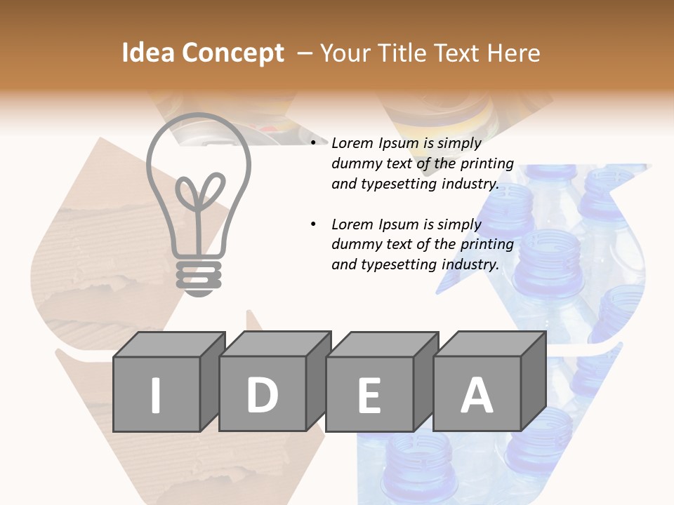 Cycle Nature Environment PowerPoint Template