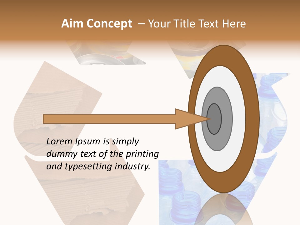 Cycle Nature Environment PowerPoint Template
