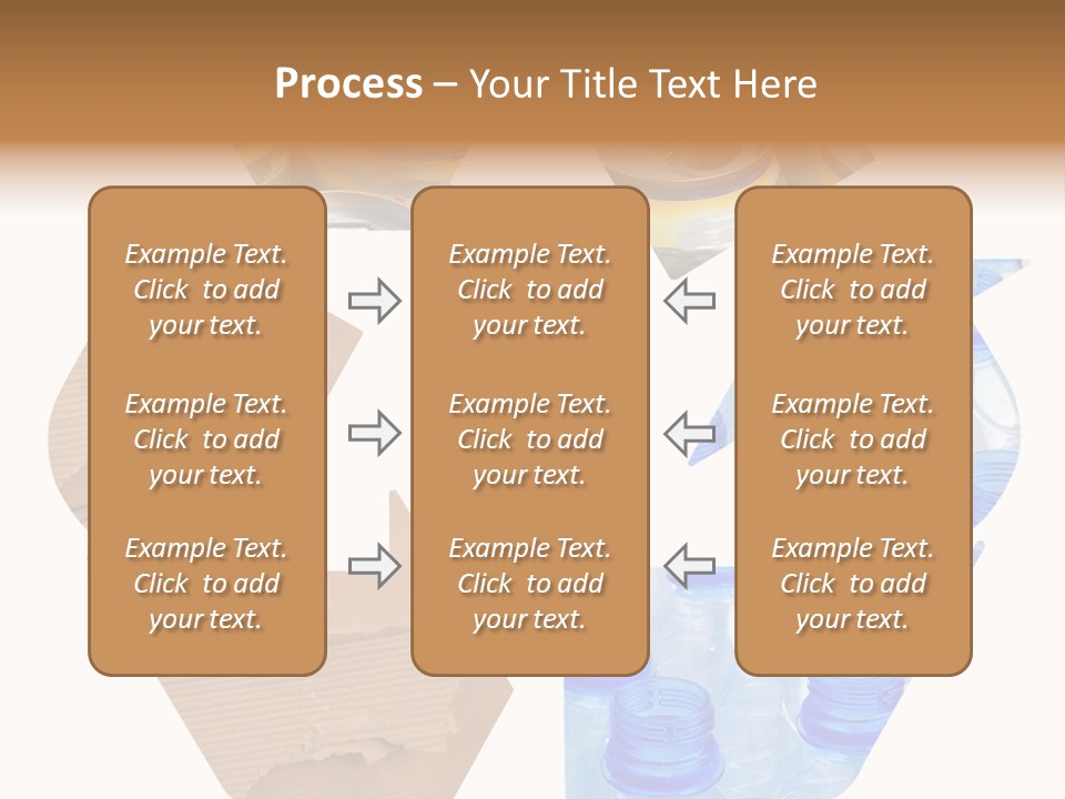 Cycle Nature Environment PowerPoint Template