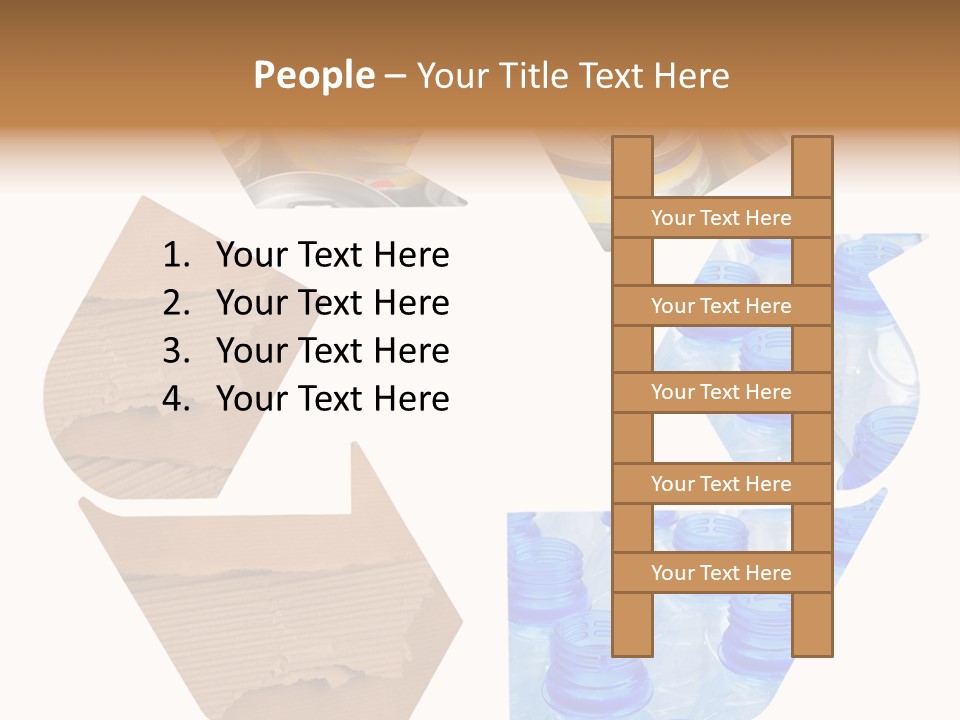 Cycle Nature Environment PowerPoint Template