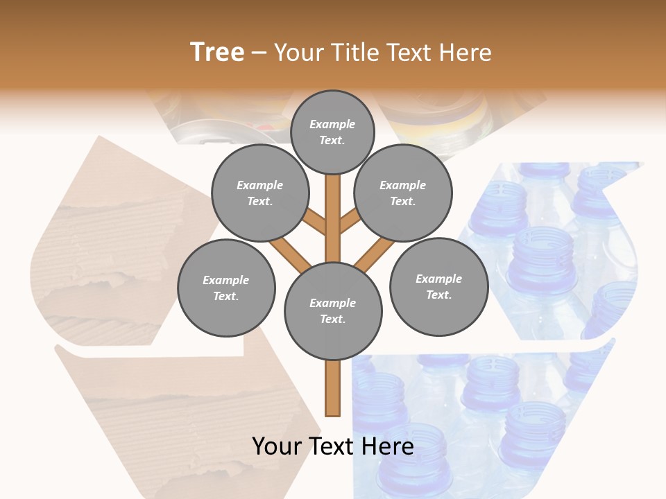 Cycle Nature Environment PowerPoint Template