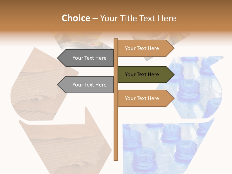 Cycle Nature Environment PowerPoint Template