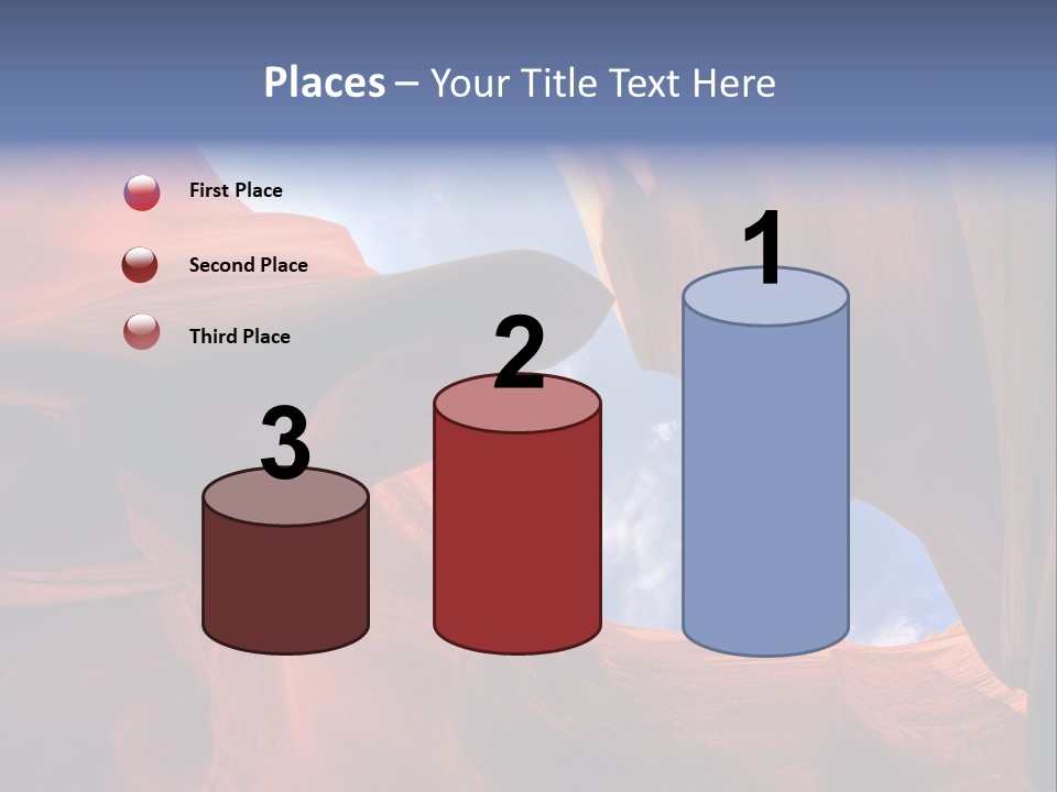 Curve Arid Lower PowerPoint Template