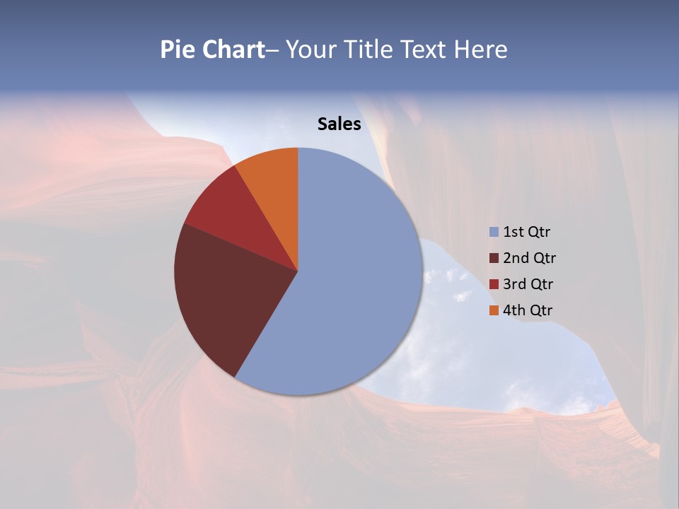 Curve Arid Lower PowerPoint Template