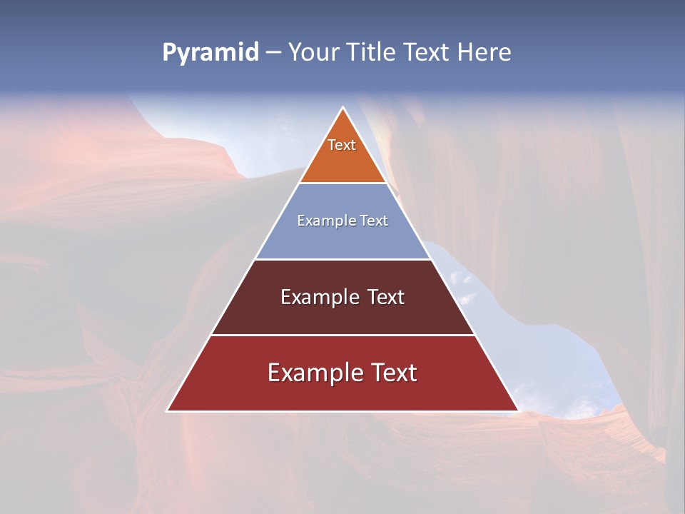 Curve Arid Lower PowerPoint Template
