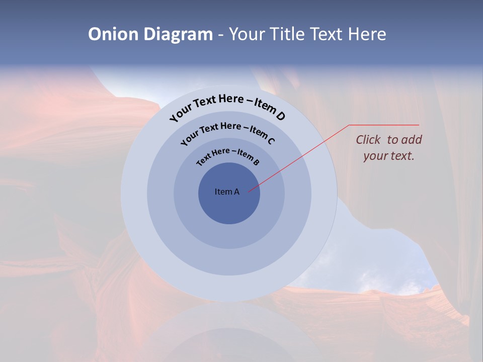 Curve Arid Lower PowerPoint Template