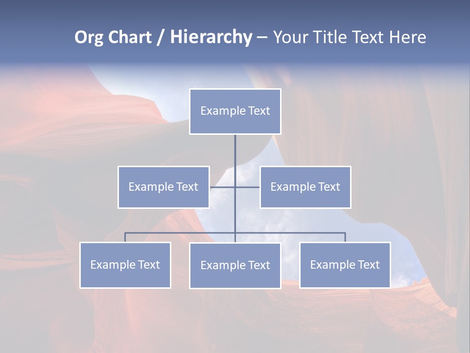 Curve Arid Lower PowerPoint Template