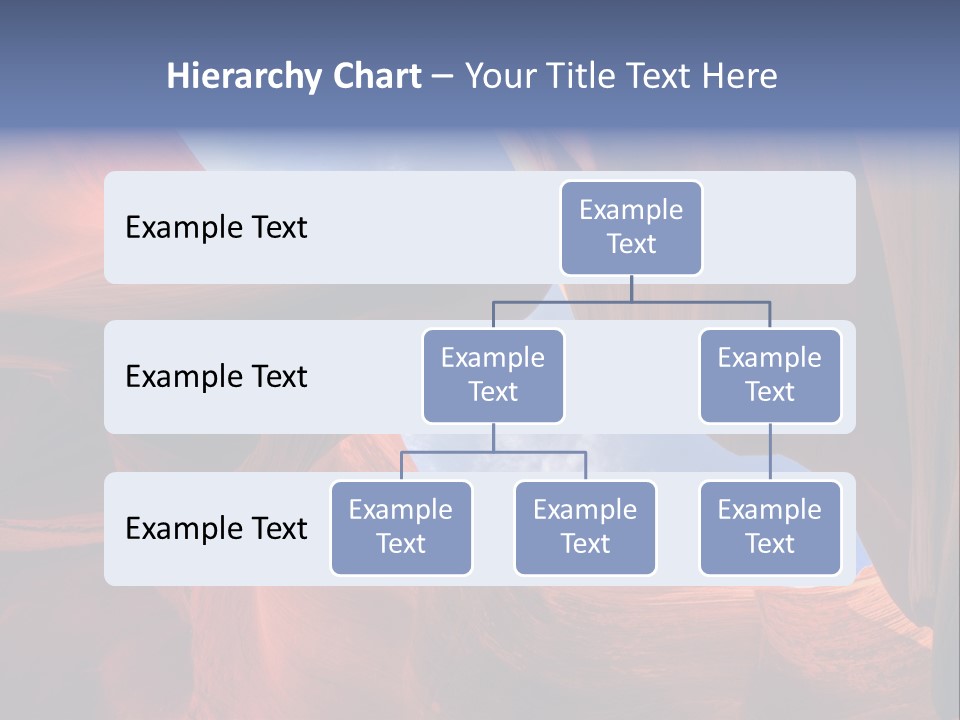 Curve Arid Lower PowerPoint Template