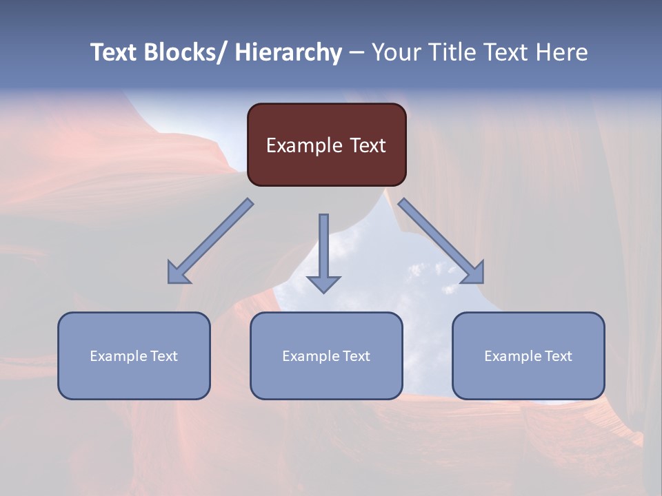 Curve Arid Lower PowerPoint Template