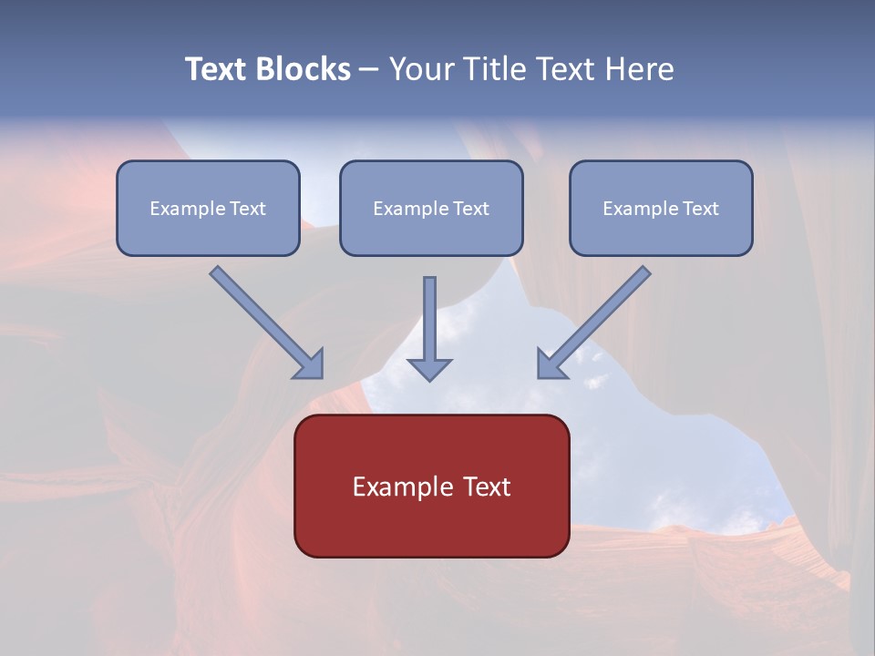 Curve Arid Lower PowerPoint Template